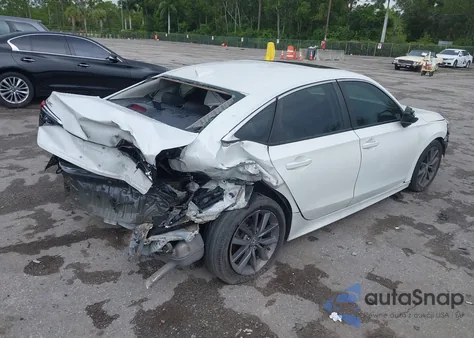 2022 Honda Civic Ex from USA, damaged, VIN JHMFE1F74NX003499